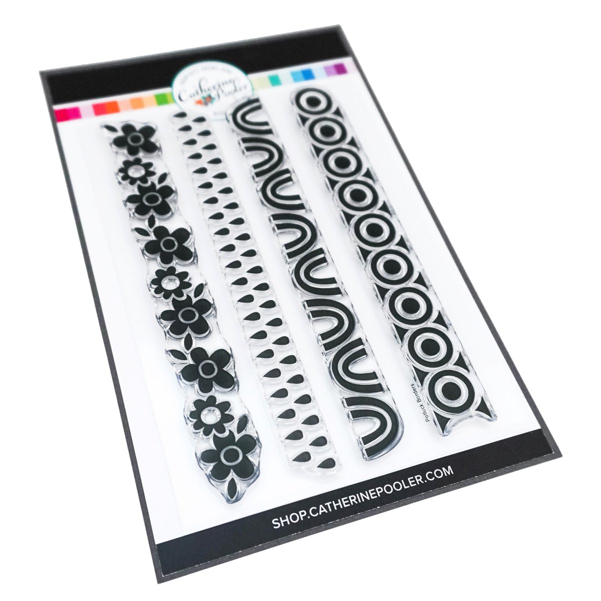 Catherine Pooler - Potluck Borders Stamp Set